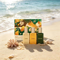 BELLAVI gourmet perfume gift box, a combination of three sweet scents of vanilla milk, sweet mango, and warm pistachio, which can gently heal the taste of the small crowd, is suitable for self use gift giving in a portable ca
