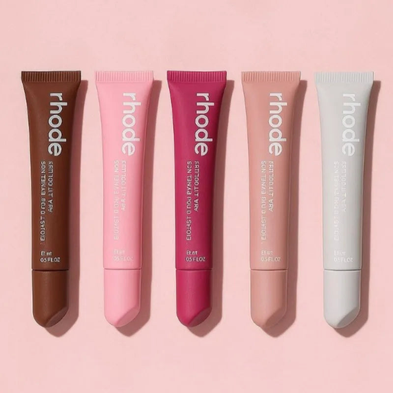 For iphone 17 Ribbon Lemontini Lip Gloss Pocket Blush Stick Non-fading Waterproof Blusher Moisturizing Shimmer Lipstick Liner