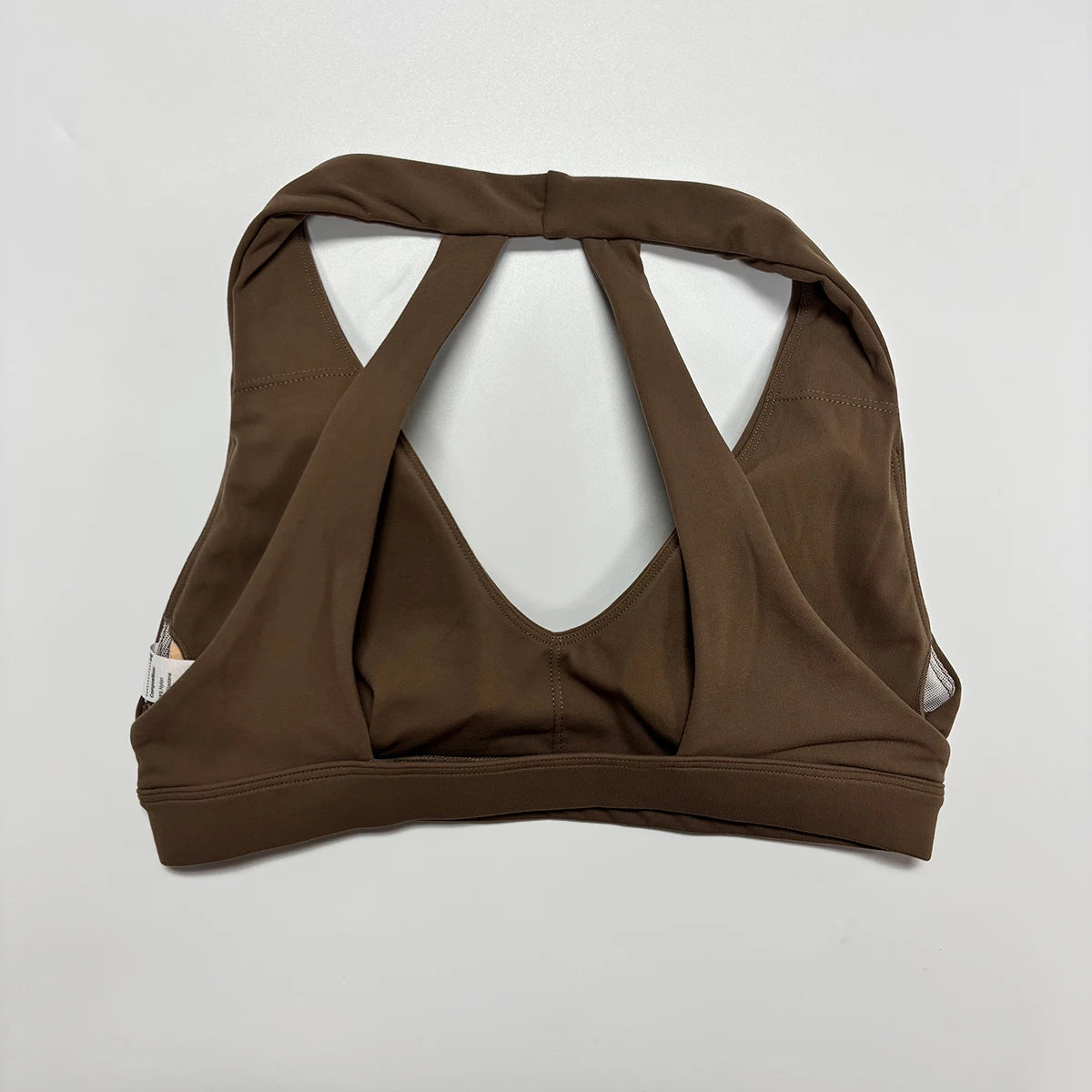 New Summer Women's Halter Sport Bra Shockproof Gym Running Bra Beautiful Back Yoga Crop Top Summer New Female Underwear