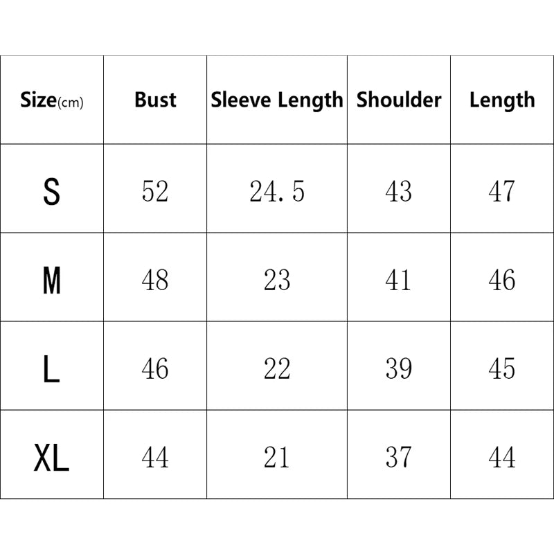 Harajuku Shirt Funny Y2K Women's Crop Tops Casual Female White Crop Tops T-shirt Round Neck Short Loose Tees Summer Streetwear
