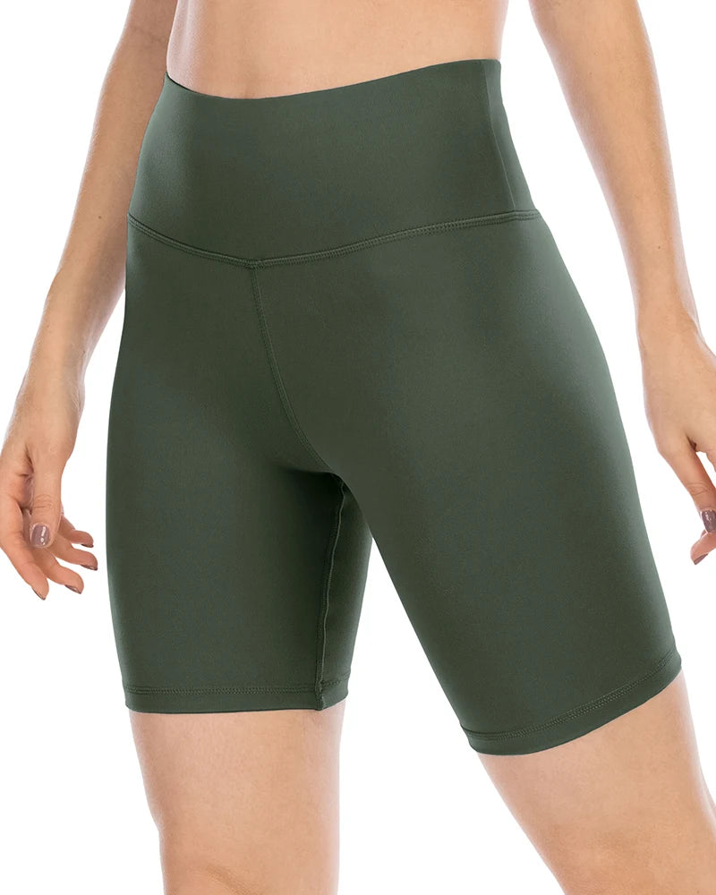 Coquette Womens High Waist Stretch Gym Shorts 14 Color Options For Sexy And Comfortable Workouts