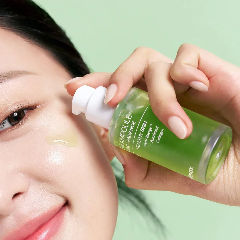 Celimax Noni Ampoule Retinol Eye Cream Tightening Booster Calming Radiance Hydrating Repair Daily Facial Skin Care Treatment Kit