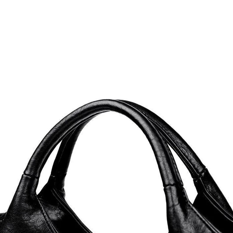 High Quality Large capacity PU Leather Women Tote Bag Designer Ladies Shoulder Crossbody Bag Fashion Female Handbags