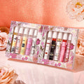 Women's 10PCS Alcohol-Free Fragrances Set, Romantic Floral Scents, Elegant Gift Box, Long-Lasting, Ideal for Daily Use & Gifting