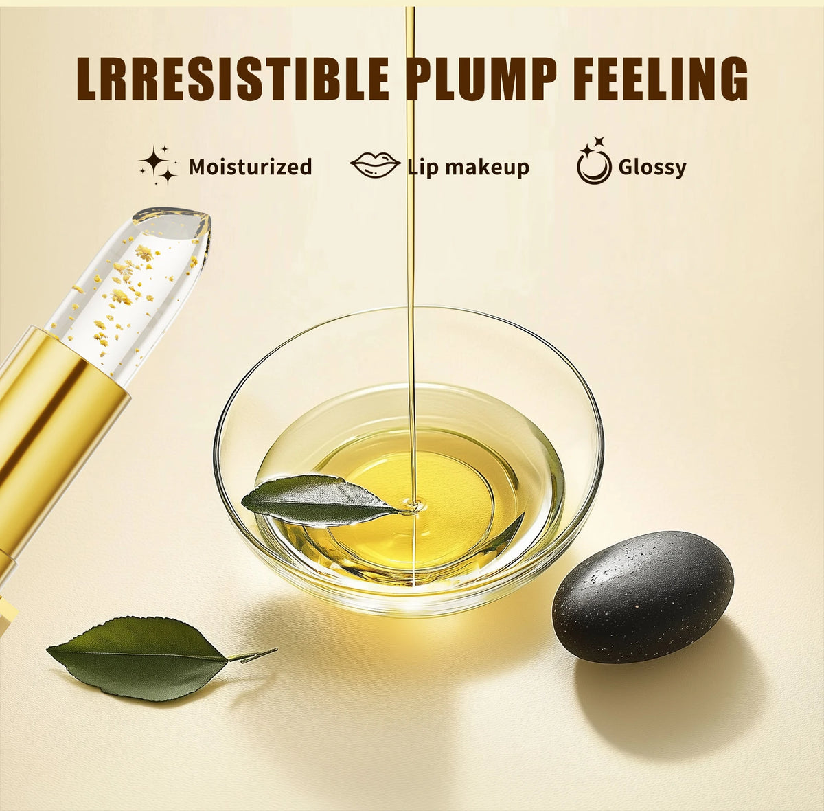 Hello Kiss Temperature Color Changing Flower Jelly Lipstick
