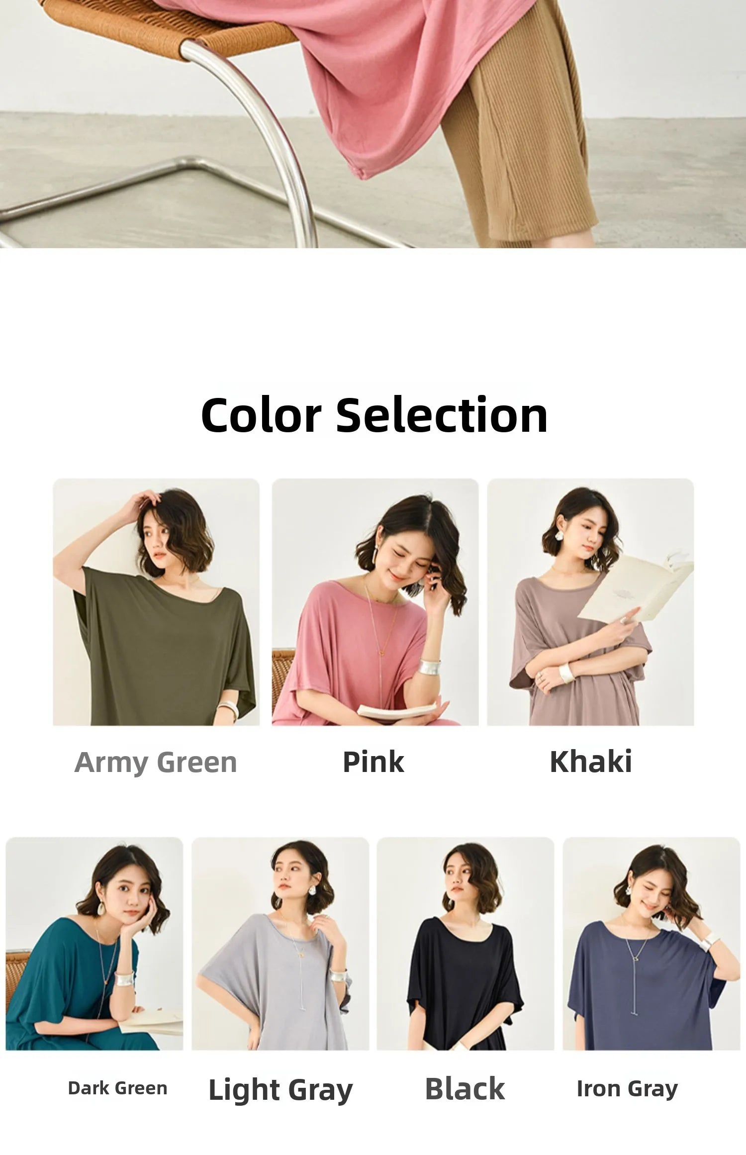Modal plus Size Loose Short Sleeve Dress Women Summer Thin Casual Home Dress Sleep Dress round Neck A-Line Skirt H-Shape