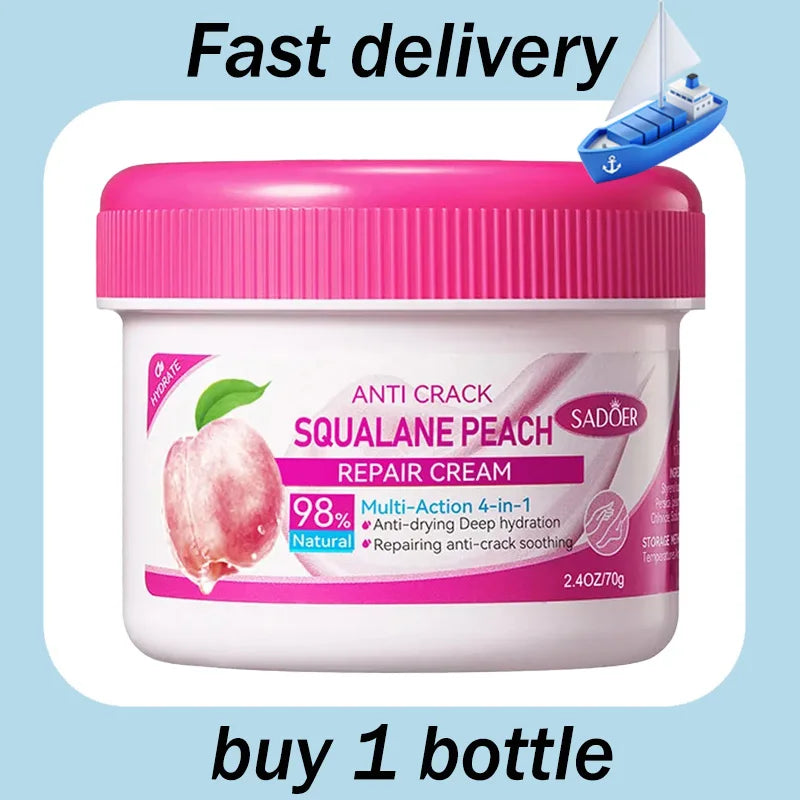 Anti-Cracking Foot Repair Cream - Moisturizing Heel Treatment 70g