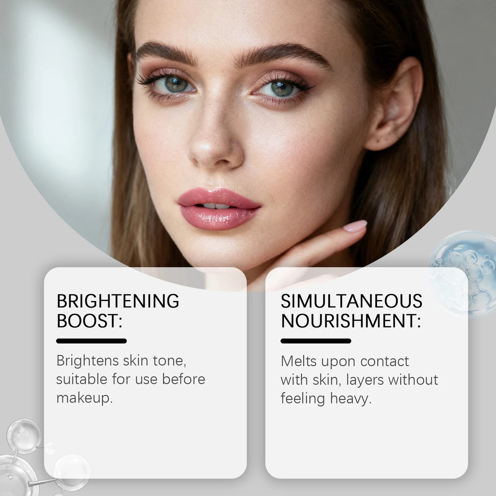 Bakuchiol Plumping&Vitamin C Illuminating Serum – 5000 PPM Retinol Alternative Brightening Firming&Pore Refining Korean Skincare