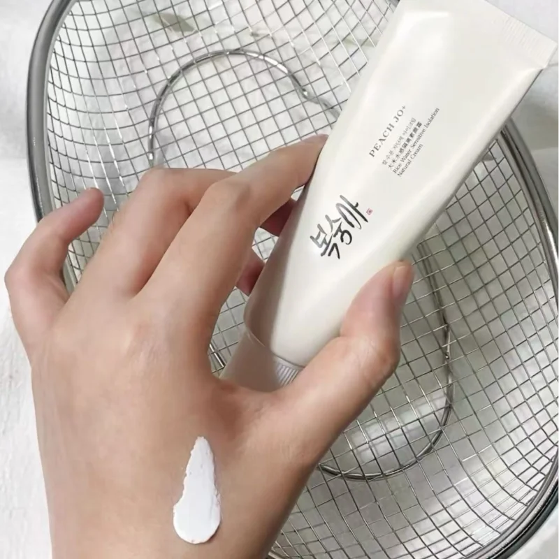 Korean Rice Essence Sunscreen Lotion - Moisturizing Makeup Primer