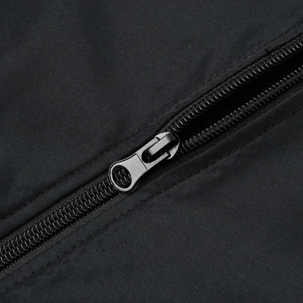 2024 Spring And Autumn New Baseball Collar Short Loose Solid Color Jacket Men'S Business Casual Thin Coat Trend