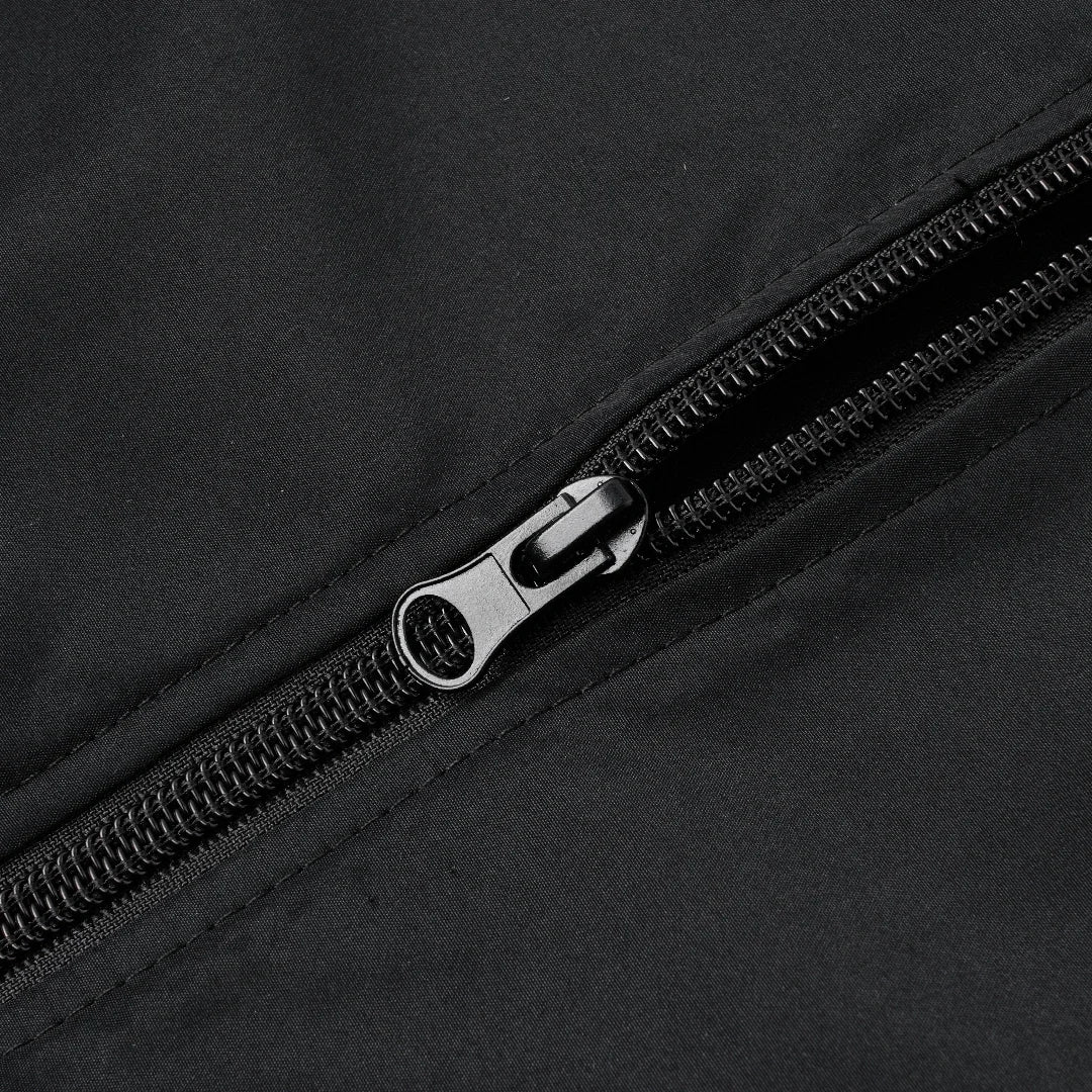 2024 Spring And Autumn New Baseball Collar Short Loose Solid Color Jacket Men'S Business Casual Thin Coat Trend