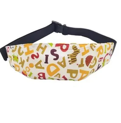 Adjustable Baby Car Seat Head Support Pillow For Infants And Toddlers Neck Relief And Upright Comfort