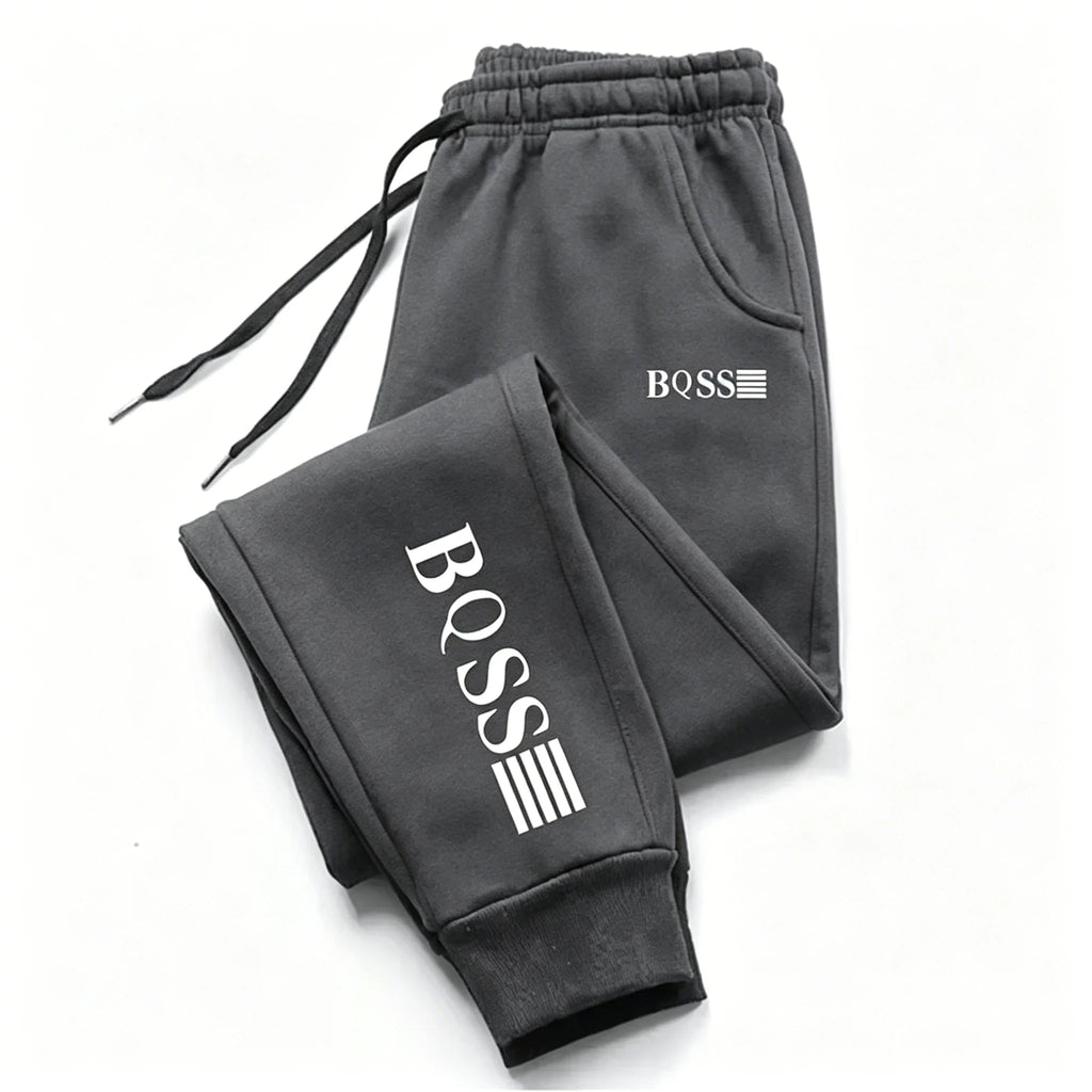 2026 New Men Printed Sweatpants Fashion Streetwear Joggers Elastic Waist Casual Pants Soft High Quality Versatile Trousers S-3XL