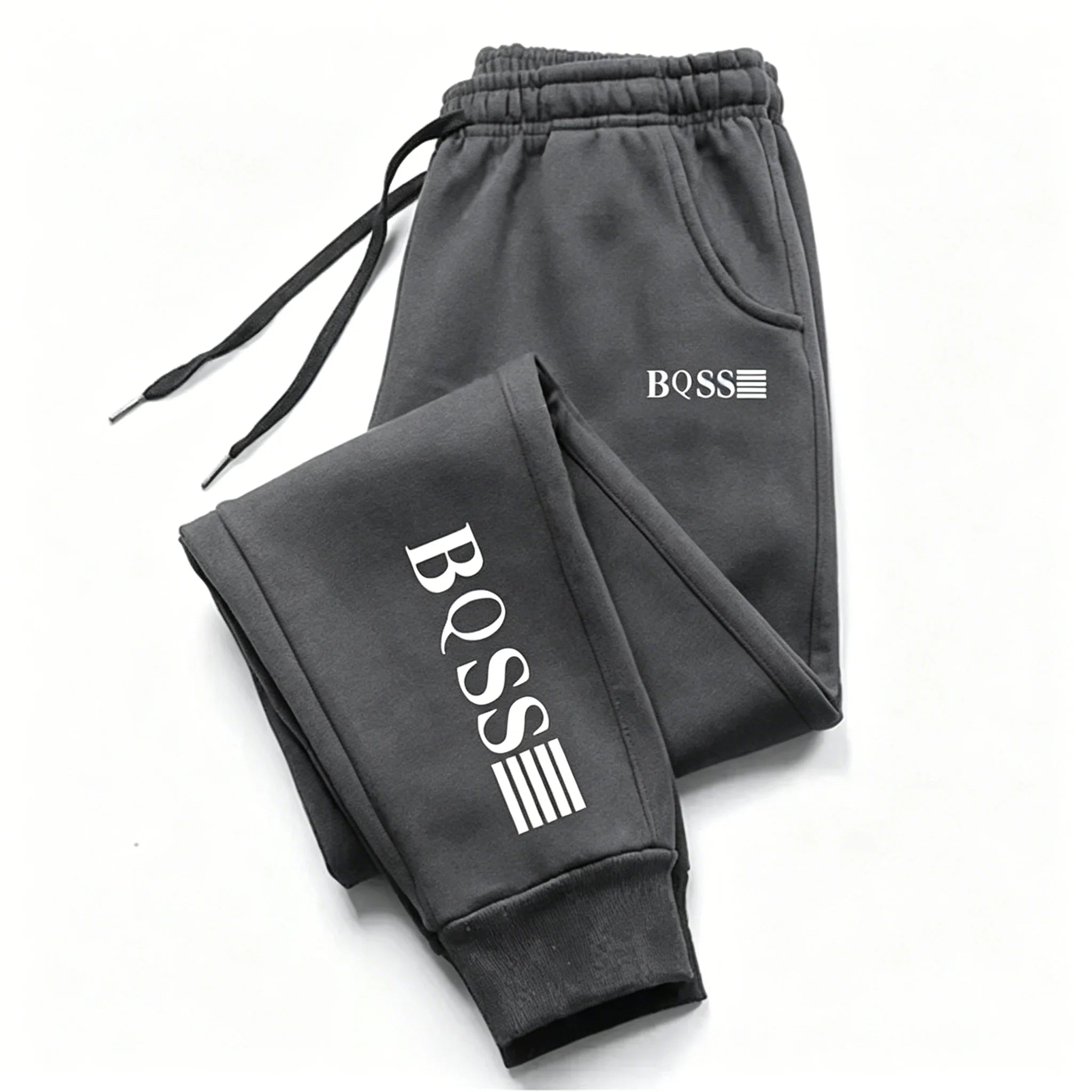 2026 New Men Printed Sweatpants Fashion Streetwear Joggers Elastic Waist Casual Pants Soft High Quality Versatile Trousers S-3XL