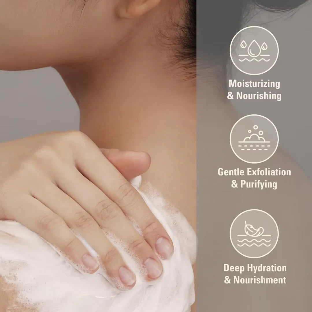 Korean Rice Jam Mask Deep Cleansing & Hydrating Mask Brightening & Firming Treatment for Smooth, Glowing Skin K-Beauty Face Care