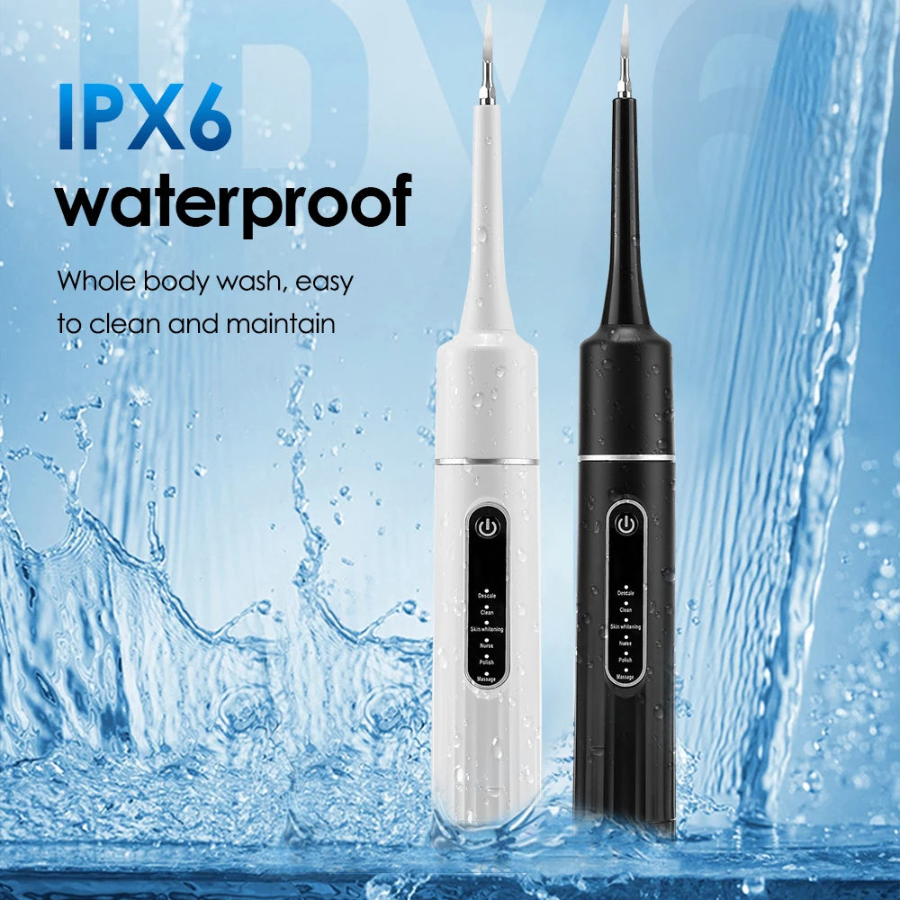 Electric Toothbrush Sonic Dental Teeth Whitening Kit Tooth Whitener Calculus Tartar Remover Tools Cleaner Stain Oral Care