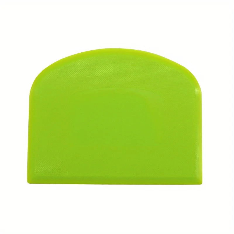 1 espátula de crema, cuchillo de masa, raspador de mantequilla de borde liso, herramienta para hornear - esencial para el hogar y la cocina