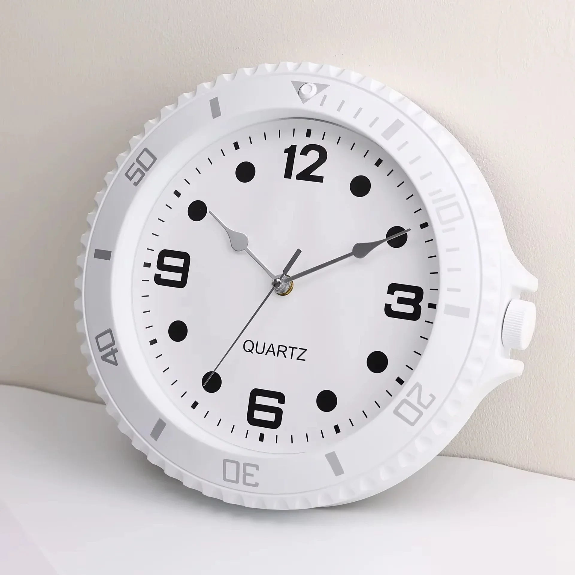 Creative Digital Wall Clock With Silent Quartz Movement For Modern Home Decor Enthusiasts