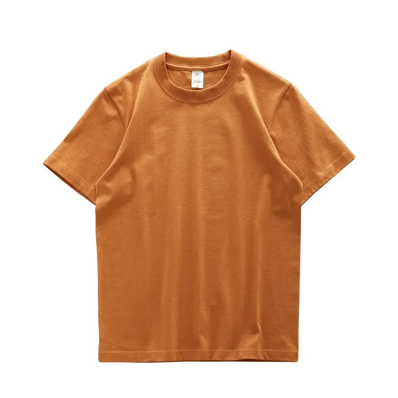Dukeen Men's Oversized Heavyweight T-Shirt - 280gsm 100% Cotton Tee