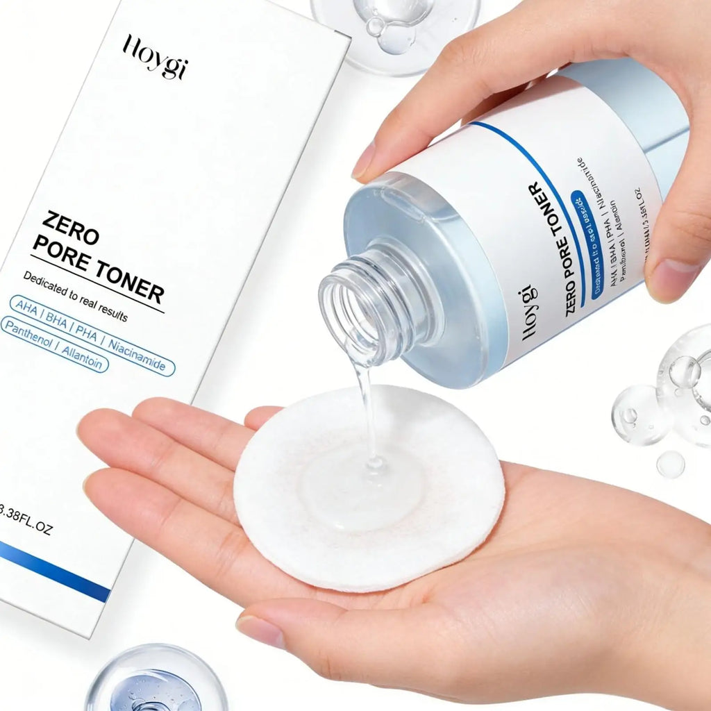 Hoygi Deep Hydration Face Toner Shrink Pores Clarify Skin Barrier Repair Sensitive Skin Care Nicotinamide Hydrating Toner 100ml