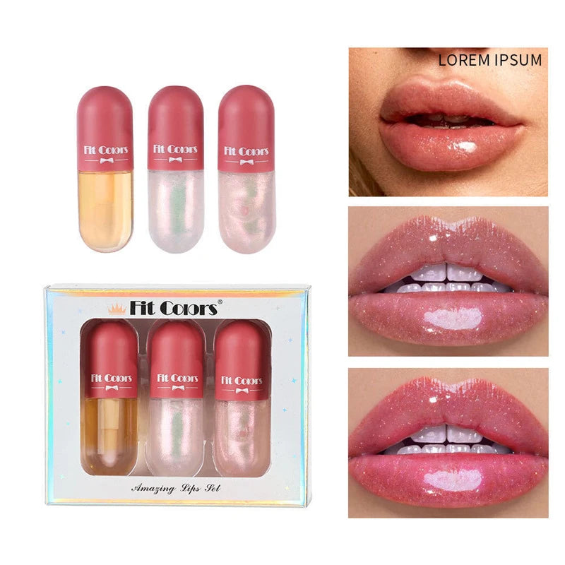 Capsule Liquid Lip Balm Color Changing Lip Plumper Moisturizing Gloss For Lip Care Enthusiasts