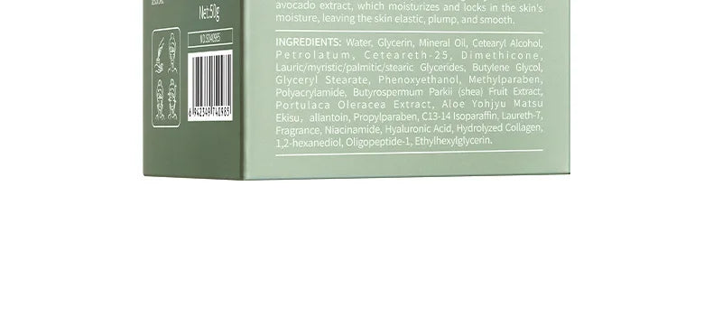 SADOER Avocado Skincare 6-Piece Set - Cleansing, Moisturizing, Care