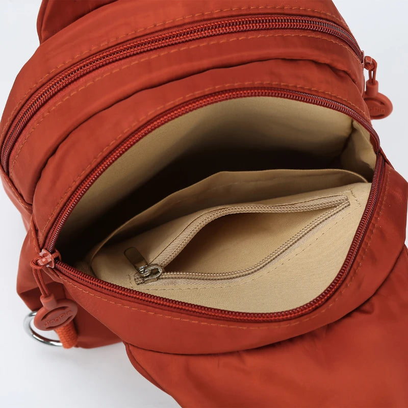 Fashion Casual Women's Chest Bag High Quality Women's Backpacks Multi Functional Shoulder Bag Large Capacity Women's Handbags