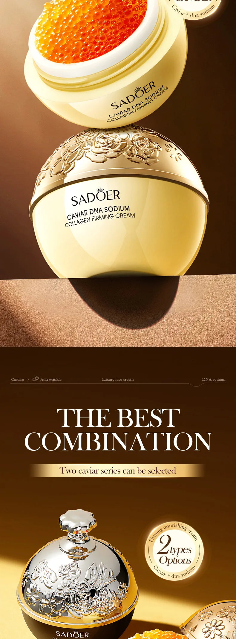Hoygi Collagen Pearl Anti-Wrinkle Face Cream - Firming 30g