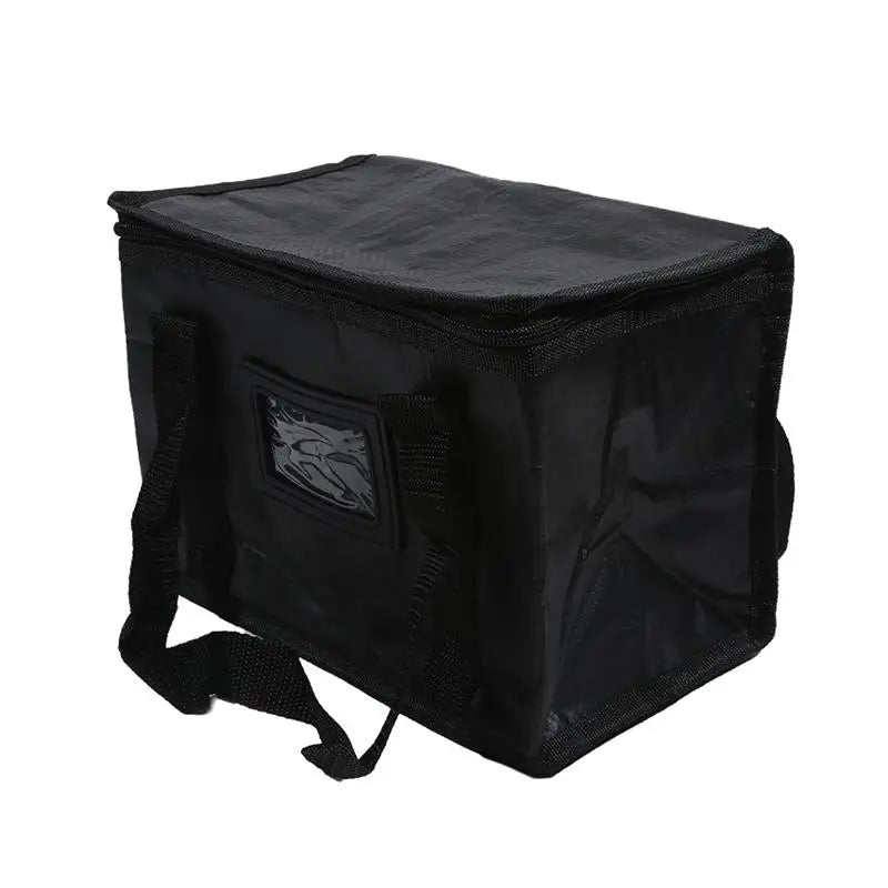 70L Insulated Thermal Cooler Bag Insulation To Keep Cold Large Capacity Portable Lunch Bag Zip Picnic Camping Tin Foil Food Bag