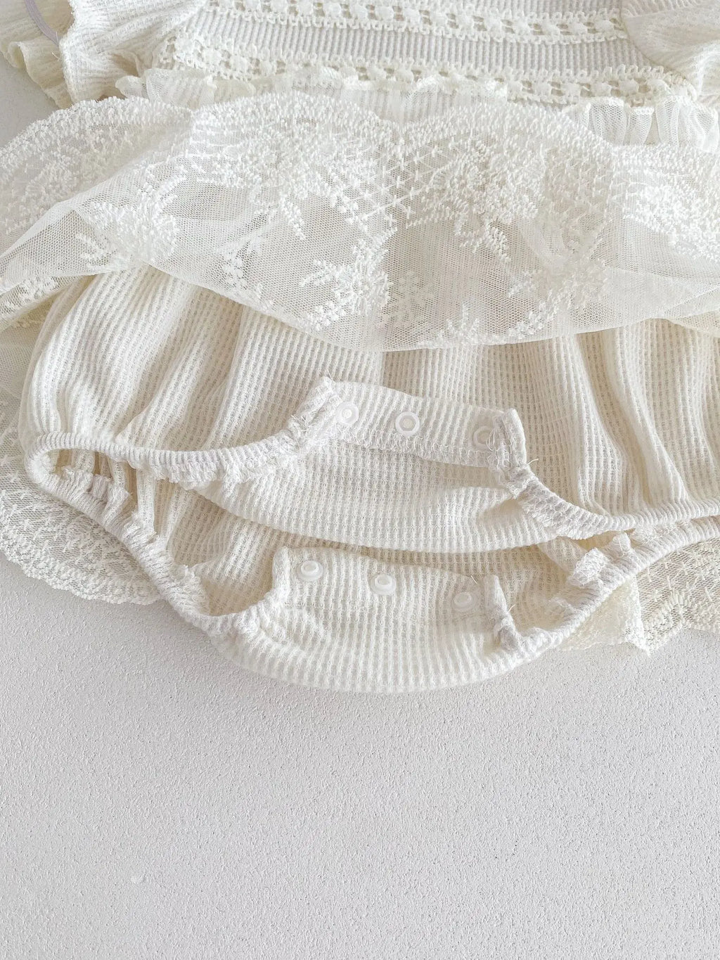 Baby Summer Outfit One-piece Bag Fart Skirt Baby Super Cute Princess Full Moon Hundred Day Lace Ha Clothes Summer Thin Clothes
