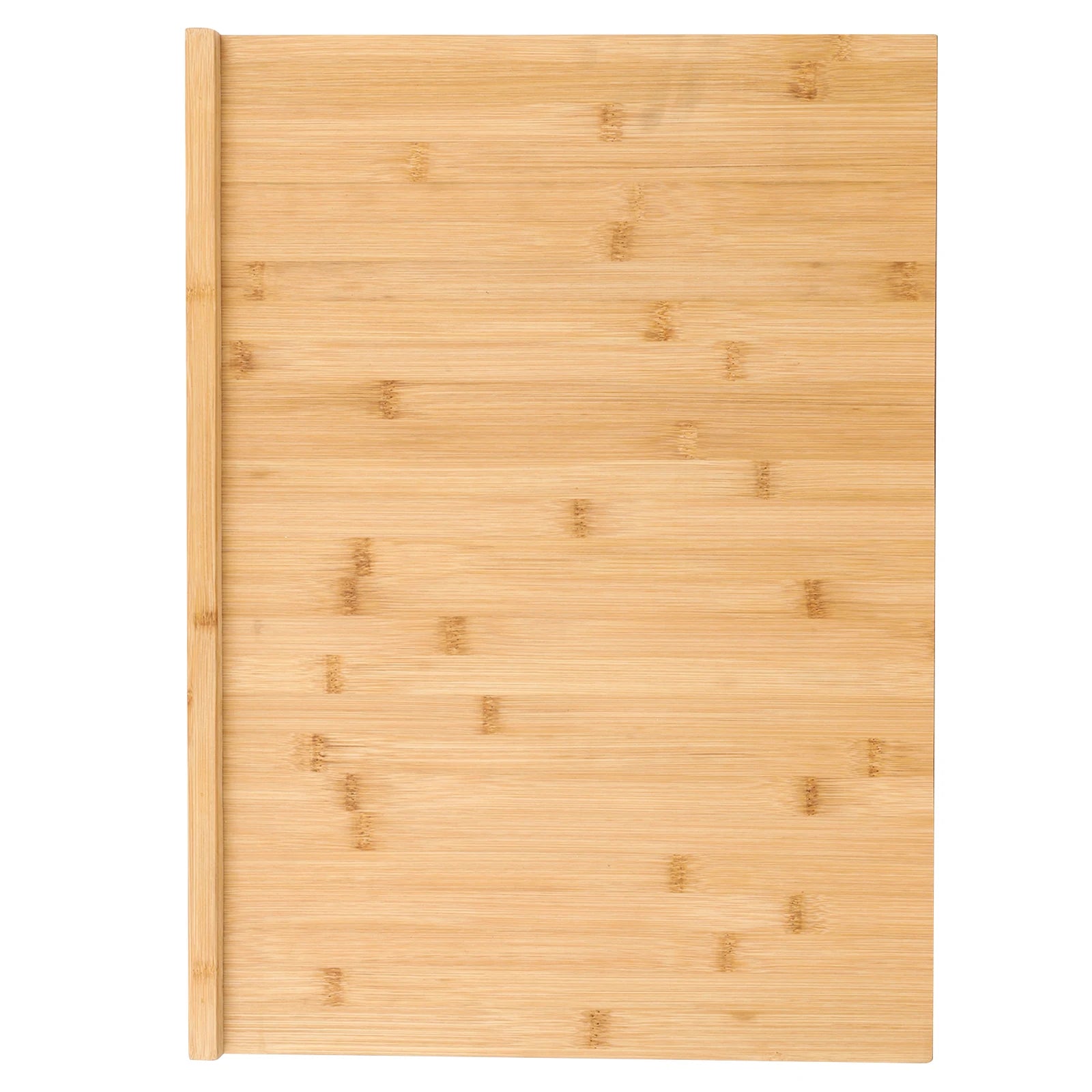 Tabla de Pastelería de Bambú Multifunción para Mostrador con Ranura Invertida Tabla de Cortar de Cocina Suministros de Cocina