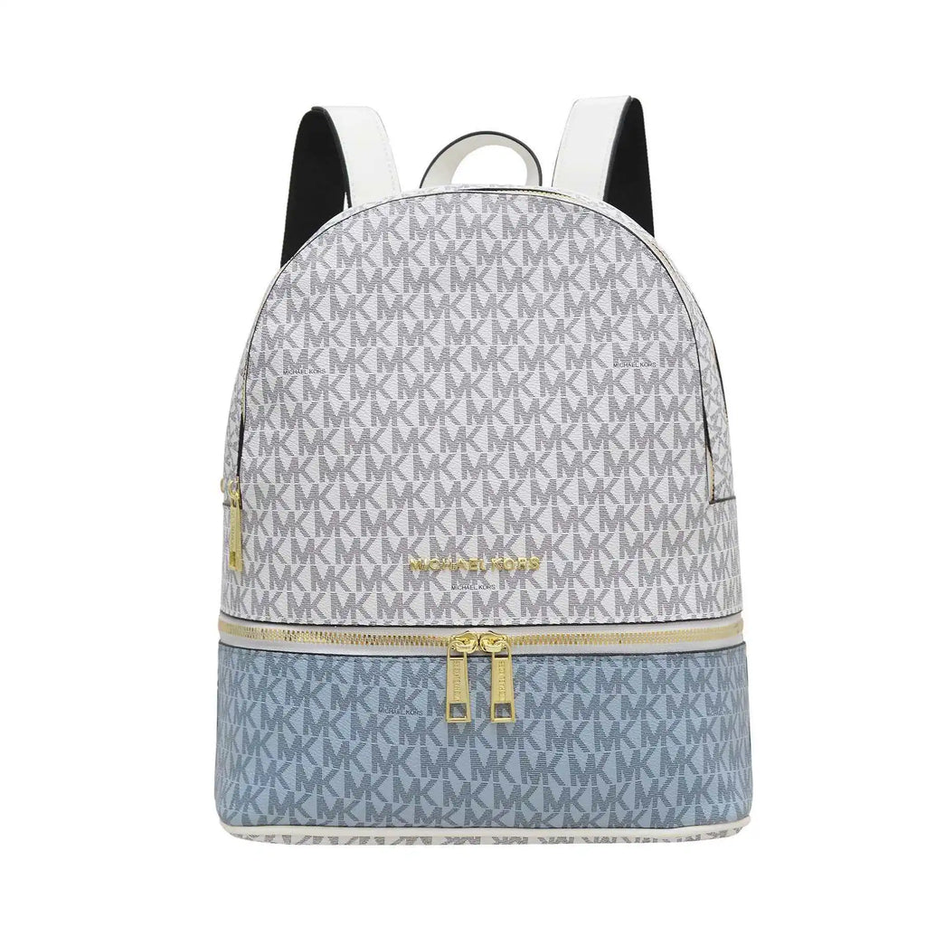 Michael Kors Women's 2026 New MK Backpack - Luxury Fashion Backpack, Stylish School Bag, High-End Women's Handbag, Versatile Tra