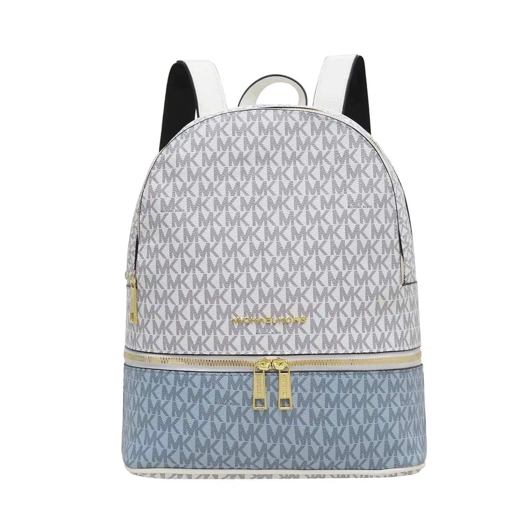 Michael Kors Women's 2026 New MK Backpack - Luxury Fashion Backpack, Stylish School Bag, High-End Women's Handbag, Versatile Tra