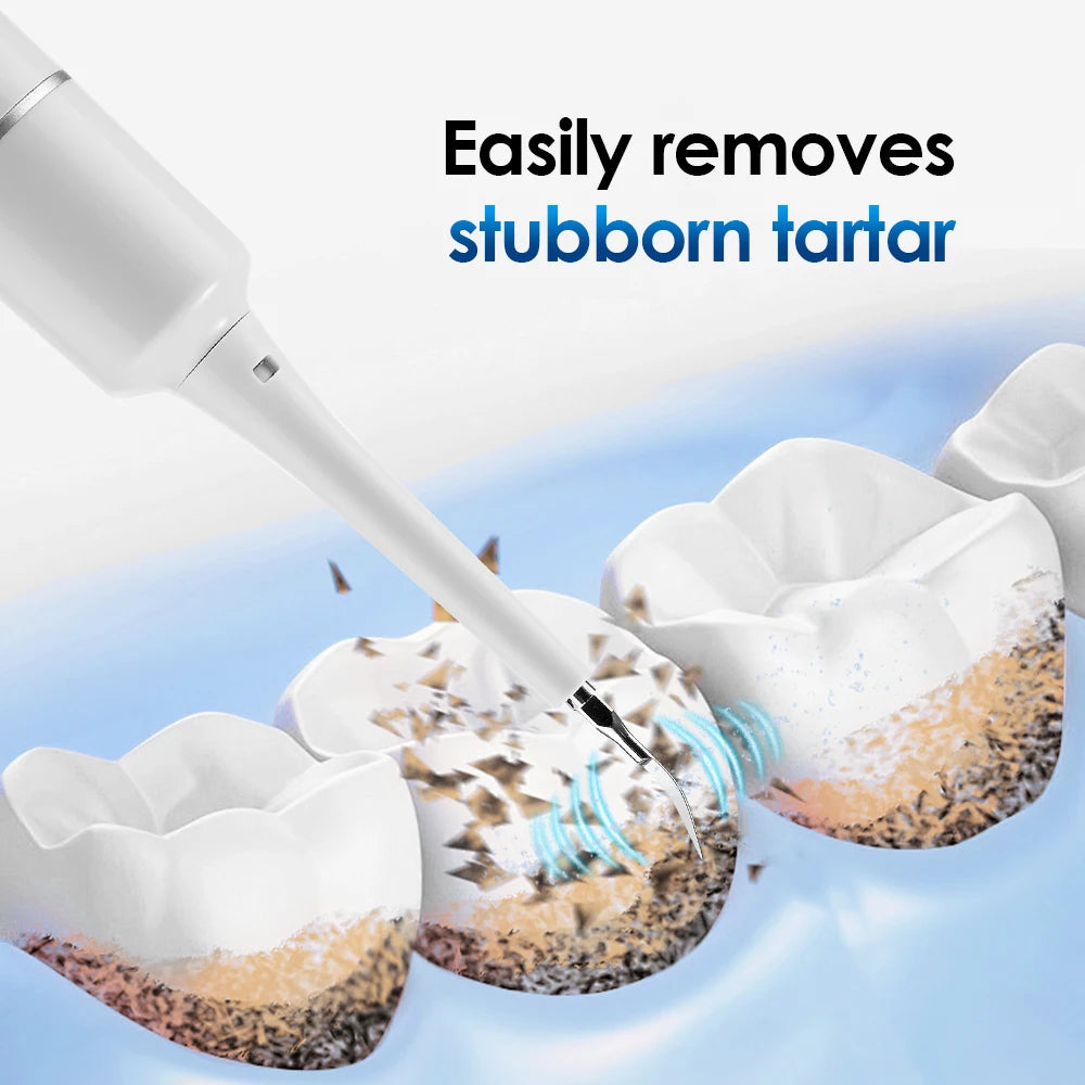 Electric Toothbrush Sonic Dental Teeth Whitening Kit Tooth Whitener Calculus Tartar Remover Tools Cleaner Stain Oral Care