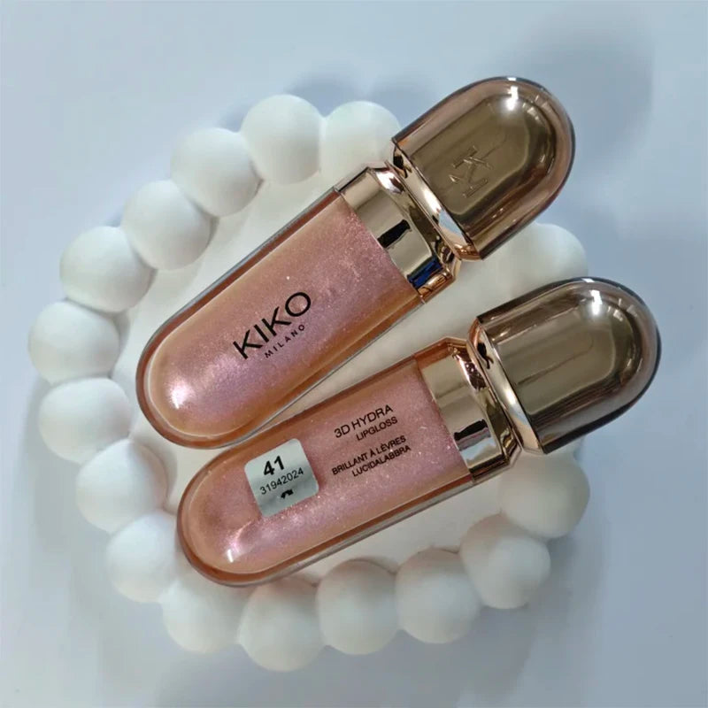 KIKO Mirror Gloss Lip Glaze - Long-Lasting Shimmer Moisturizing