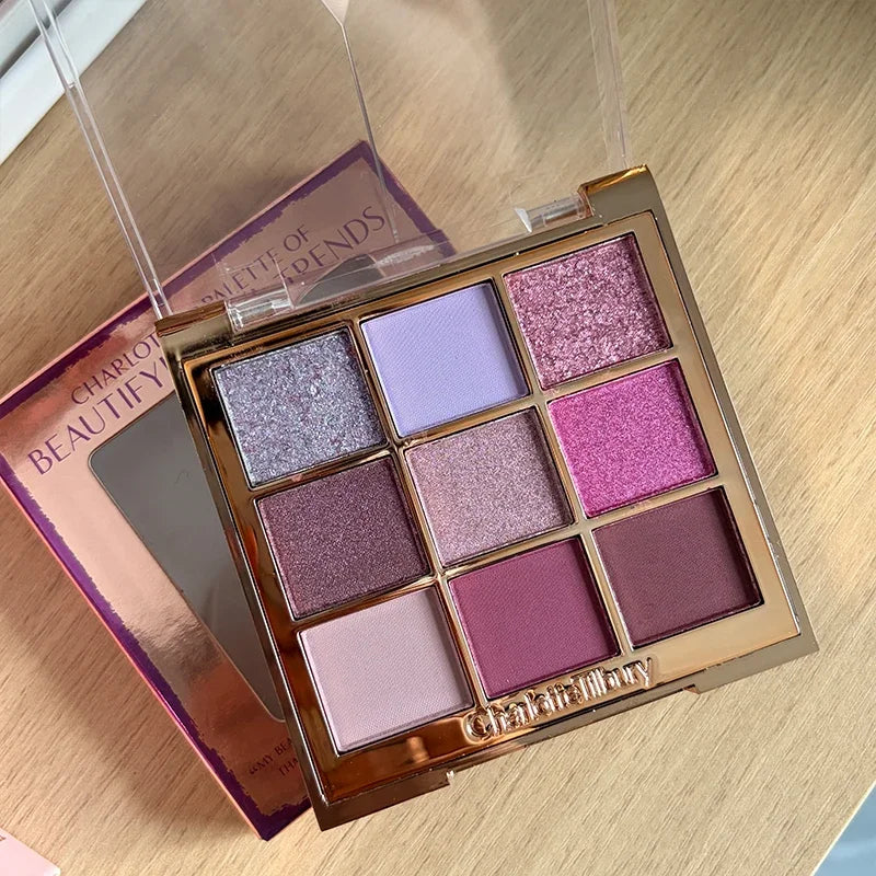 CT Eye Shadow Natural Base Makeup A Plate of Multi-purpose High Light Eye Shadow Eye Details Cool Summer Lip Gloss Makeup Suit
