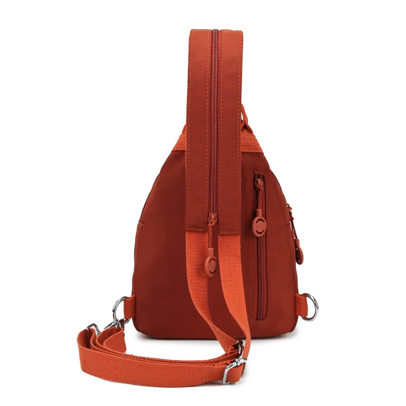 Fashion Casual Women's Chest Bag High Quality Women's Backpacks Multi Functional Shoulder Bag Large Capacity Women's Handbags