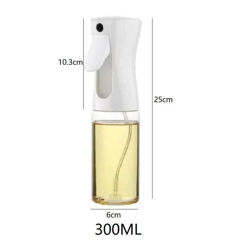 Atomizador de aceite de cocina, pulverizador de aceite de oliva, pulverizador para cocinar, para asados al aire libre, pulveriza salsas de cocina y vinagres variados