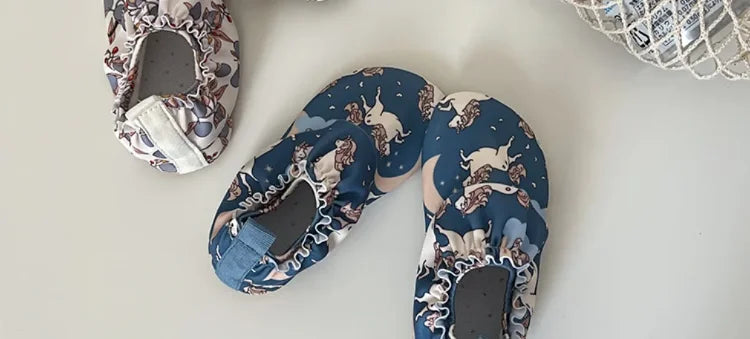 Baby Boys Beach Shoes Girl Children Print Waterproof Sports Sneakers Swimming Aqua Barefoot Shoes Indoor Kids Outdoor Slippers