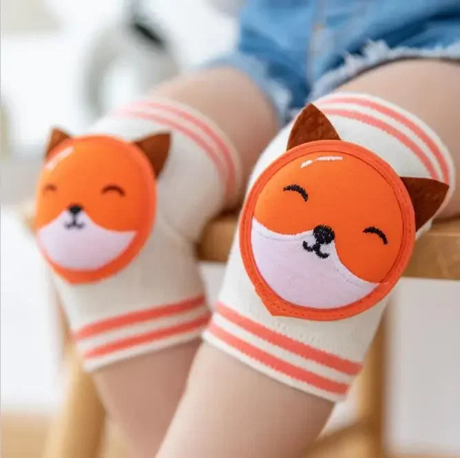 Summer Children Knee Pads Baby Crawling Learning To Walk Anti Leg Pads Baby Knee Pads Elbow Pads