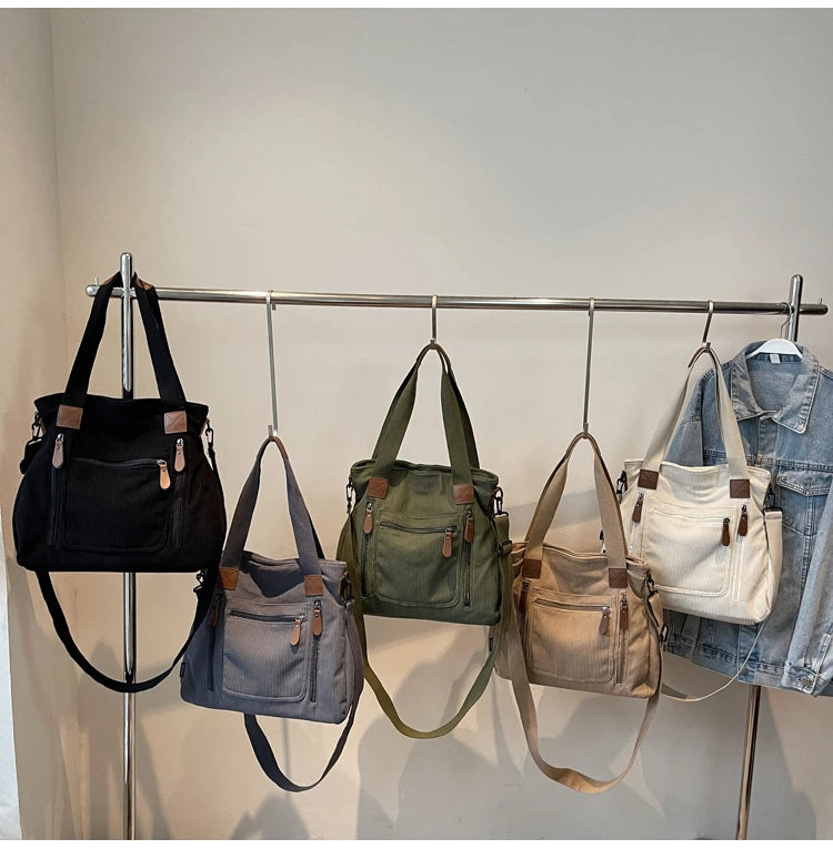 Fashion Casual Women's Shoulder Bag Large Capacity Women's Crossbody Bag High Quality Tote Bag Multi Functional Women's Handbags