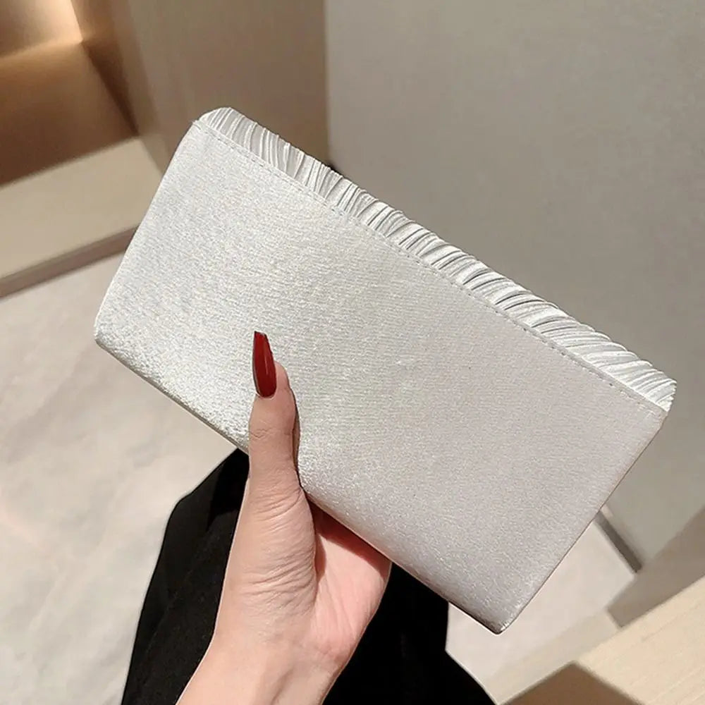 Elegant Glitter Evening Bags Chain Sequins Clutches Shoulder Bag Women Ladies