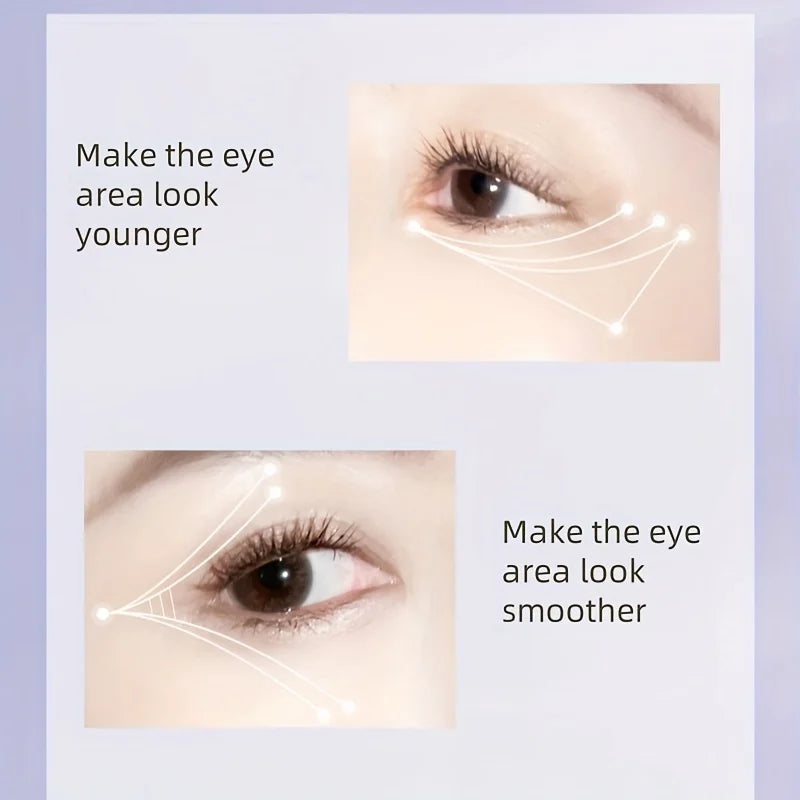 Retinol a Alcohol Firming and Elasticity-Enhancing Eye Cream, Moisturizing and Lightening Dark Circles, Overnight Eye Essence