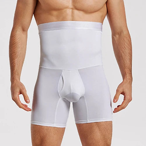 Men Tummy Control Shorts Body Shaper Compression High Waist Trainer Belly Tummy Control Slimming Shapewear Boxer Underwear Fajas