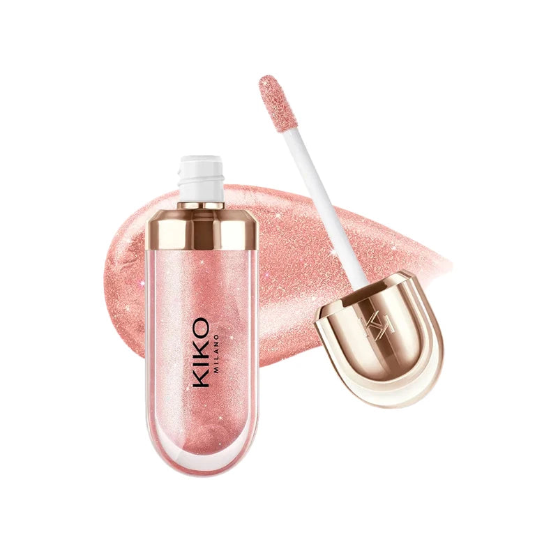 KIKO Lip Glaze - Long-Lasting Hydrating Mirror Lip Gloss