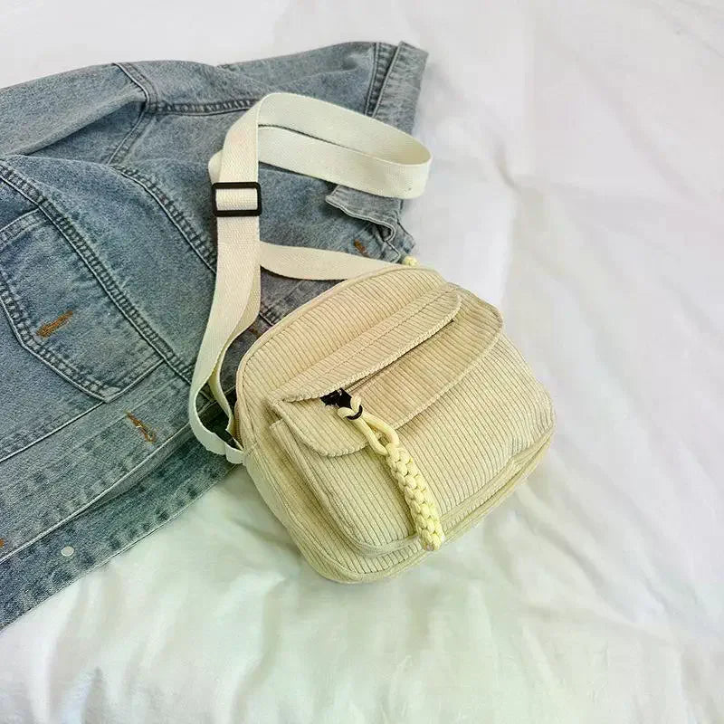 Crossbody Bag For Women Casual Style Zipper Closure Adjustable Strap Large Capacity Multi Pockets Messenger Bags Shoulder Purse