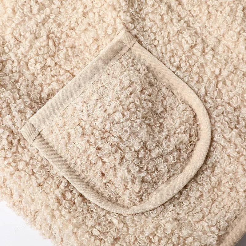 Baby Girl Boys Waistcoat Fleece Soft Warm Vest Autumn Winter Sleeveless Jacket for Children Boy Outerwear Toddler Coat Clothes