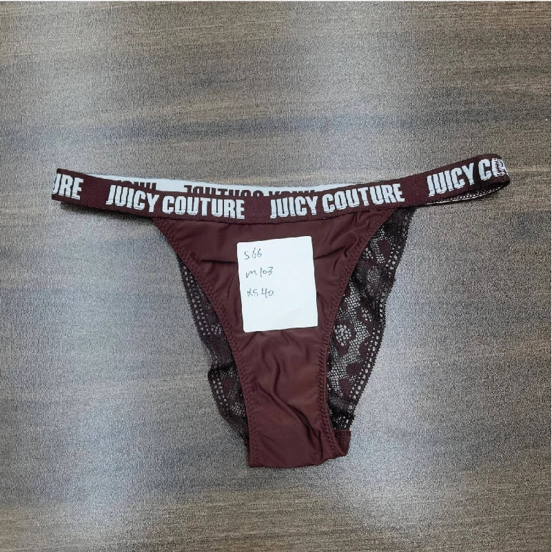 Women'S'S Panties Sexy Juicy Couture Style Underwear Sexy Hot Lingerie T-Pants For Ladies Thongs Japanese Women'S Seamless G-String