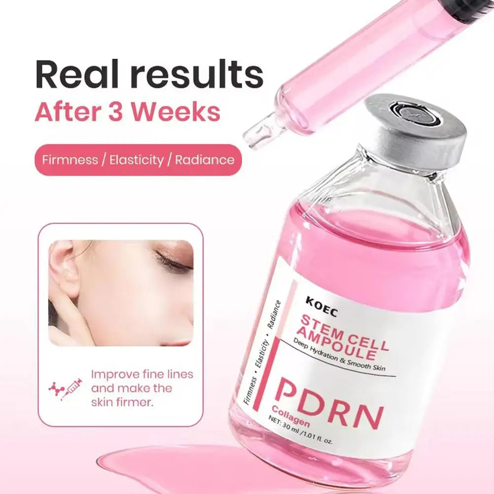 PDRN Salmon DNA Ampoule Face Serum Advanced Deep Repair Skin Barrier Serum For Face Firming Brightening Facial Skin Care 30ml