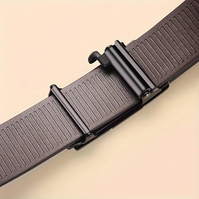 Men's daily casual belt, PU business belt, versatile denim belt, Father's Day Thanksgiving Valentine's Day gift